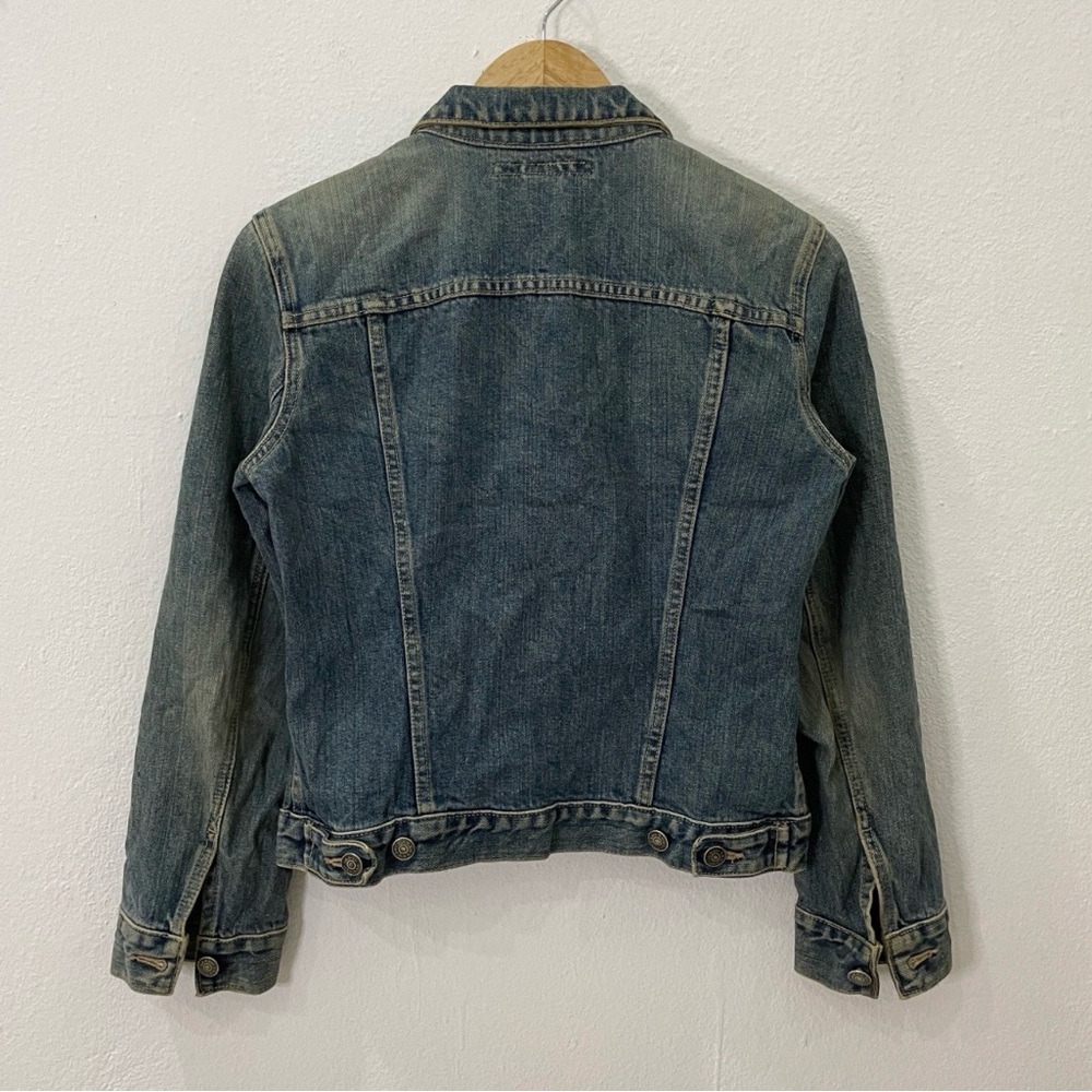 Marc Jacobs Light Blue Denim Jean Jacket - Picture 2 of 10
